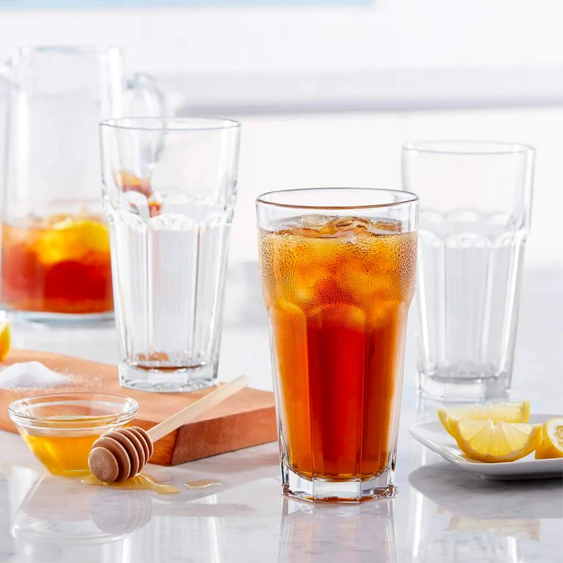 35.5 cl - Gibraltar Bicchiere Bibita Collins in Vetro - Set 12 Pezzi - Image 2