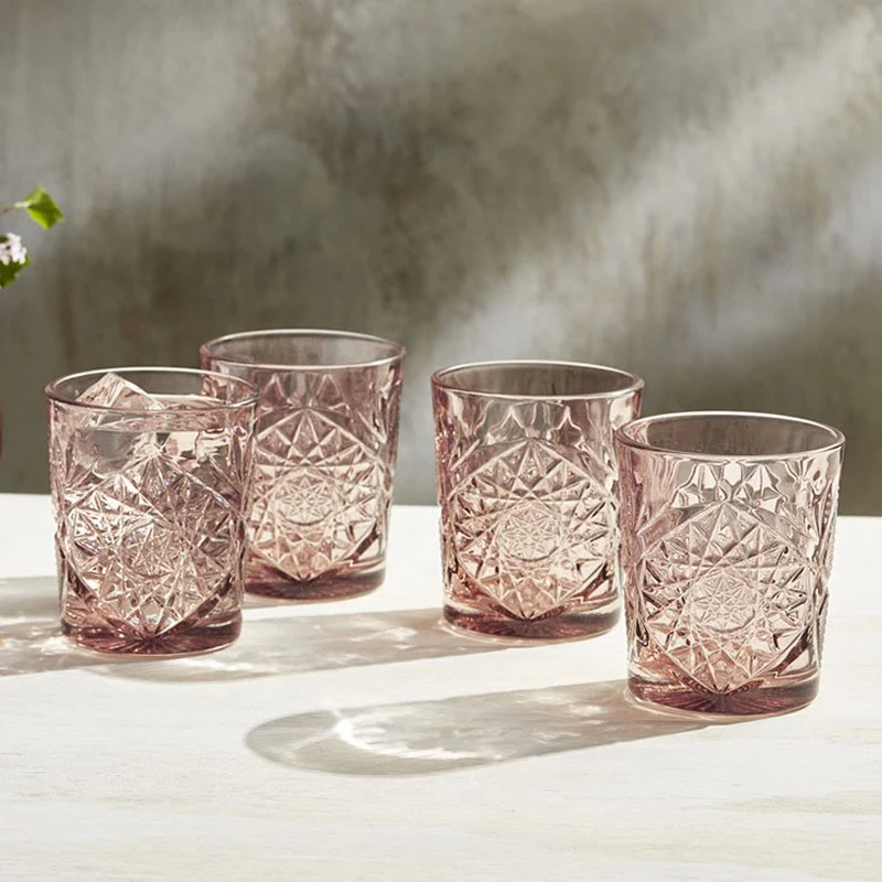35.5 cl - Hobstar Bicchiere Whisky in Vetro - Set 6 Pezzi - Image 10