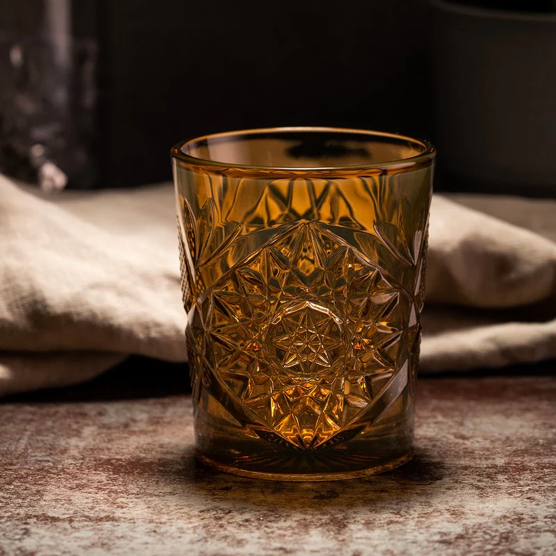 35.5 cl - Hobstar Bicchiere Whisky in Vetro - Set 6 Pezzi - Image 4