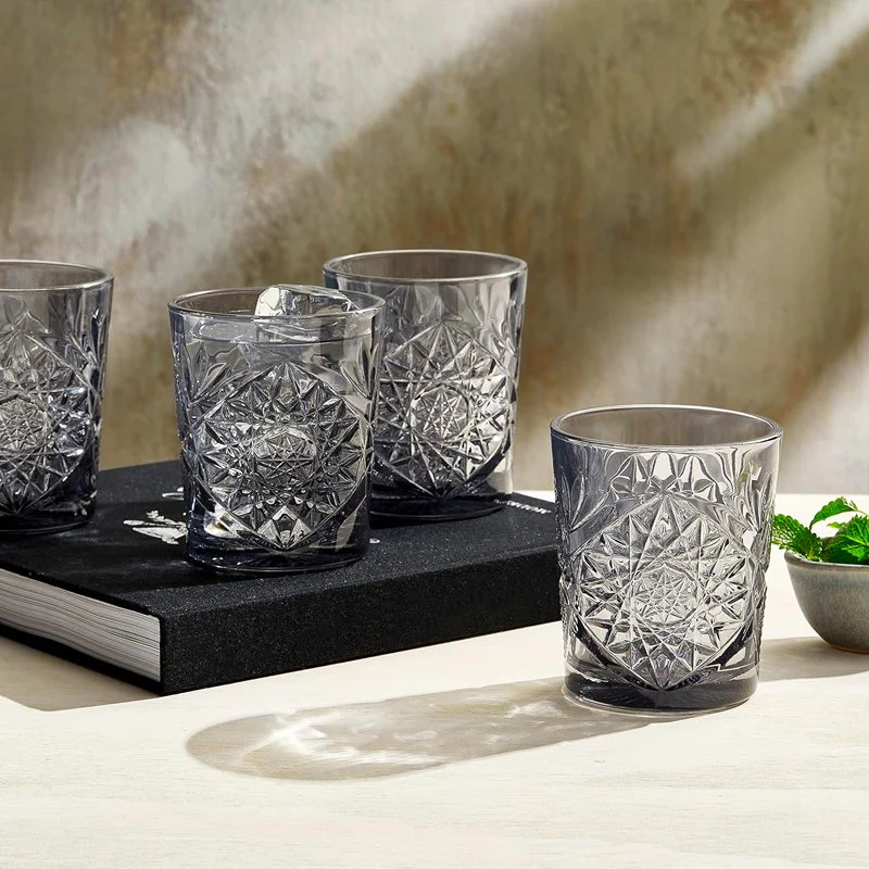 35.5 cl - Hobstar Bicchiere Whisky in Vetro - Set 6 Pezzi - Image 6