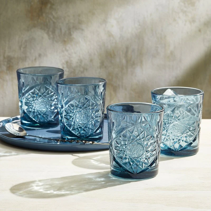 35.5 cl - Hobstar Bicchiere Whisky in Vetro - Set 6 Pezzi - Image 8