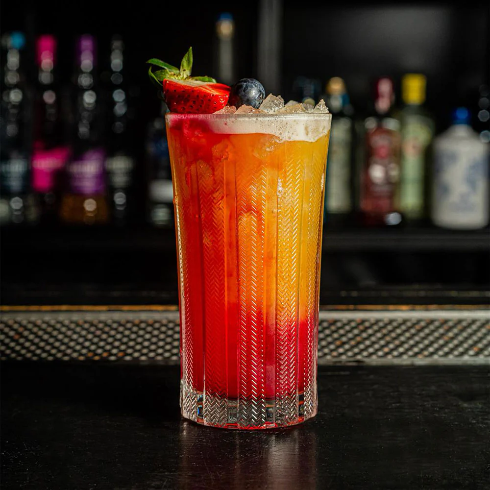 35.5 cl - Mosaic Bicchiere Cocktail Highball In Vetro Set 6 Pz - Image 2