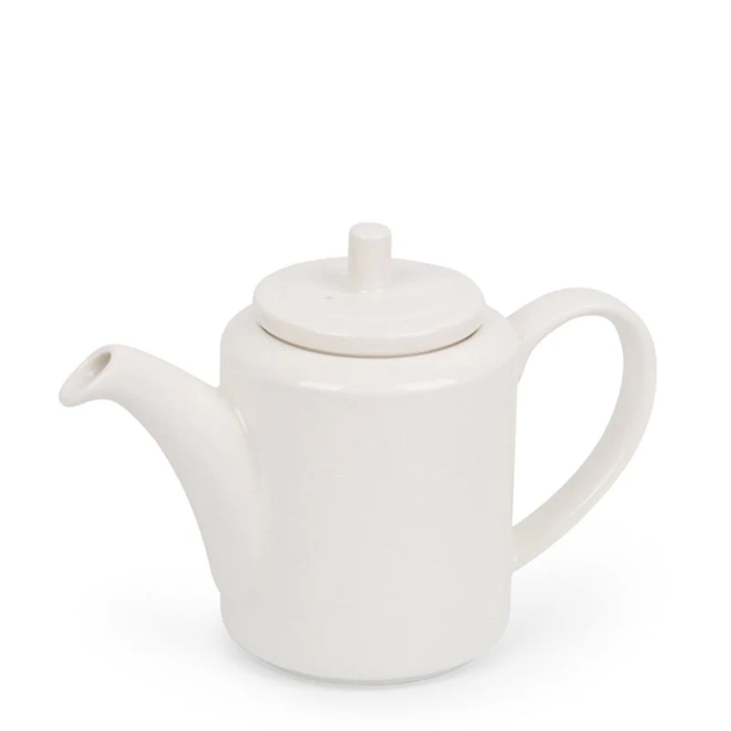35 cl - Prime Caffettiera In Porcellana Con Coperchio - Set 4 Pz