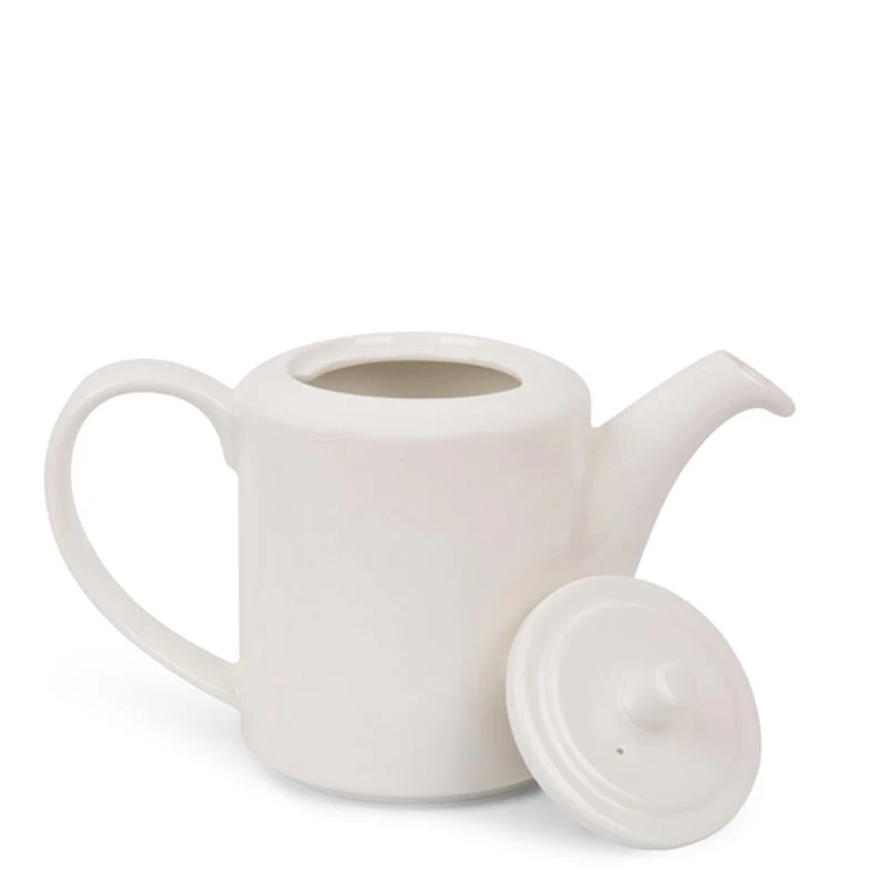 35 cl - Prime Caffettiera In Porcellana Con Coperchio - Set 4 Pz - Image 2
