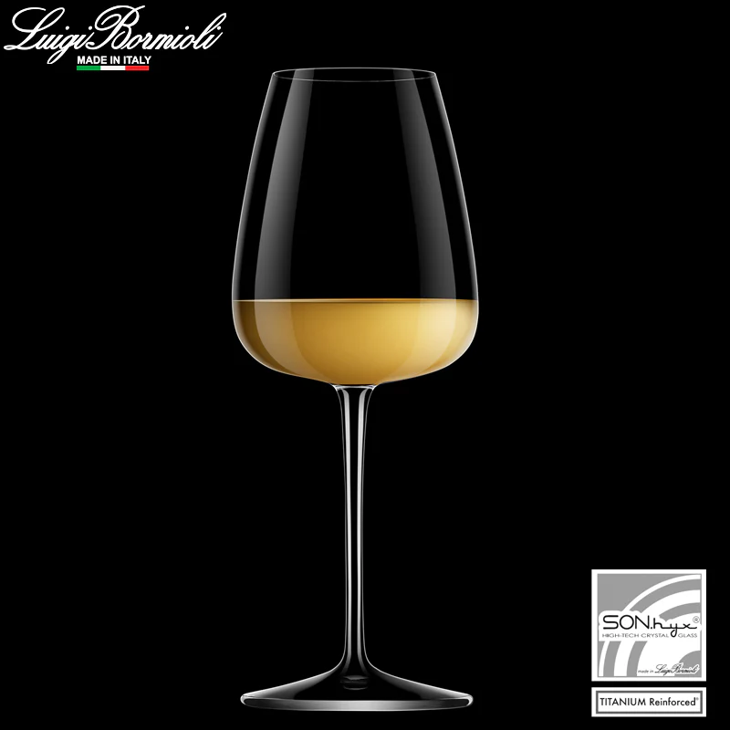35 cl - I Meravigliosi Calice Vino Bianco Riesling in Vetro - Set 6 Pezzi - Image 2