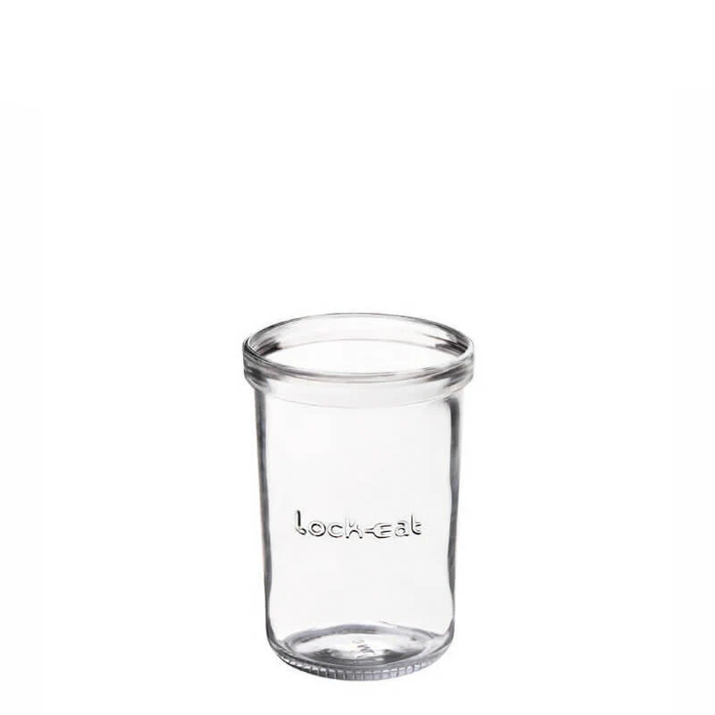 35 cl - Lock Eat Vasetto Ermetico in Vetro - Set 12 Pezzi