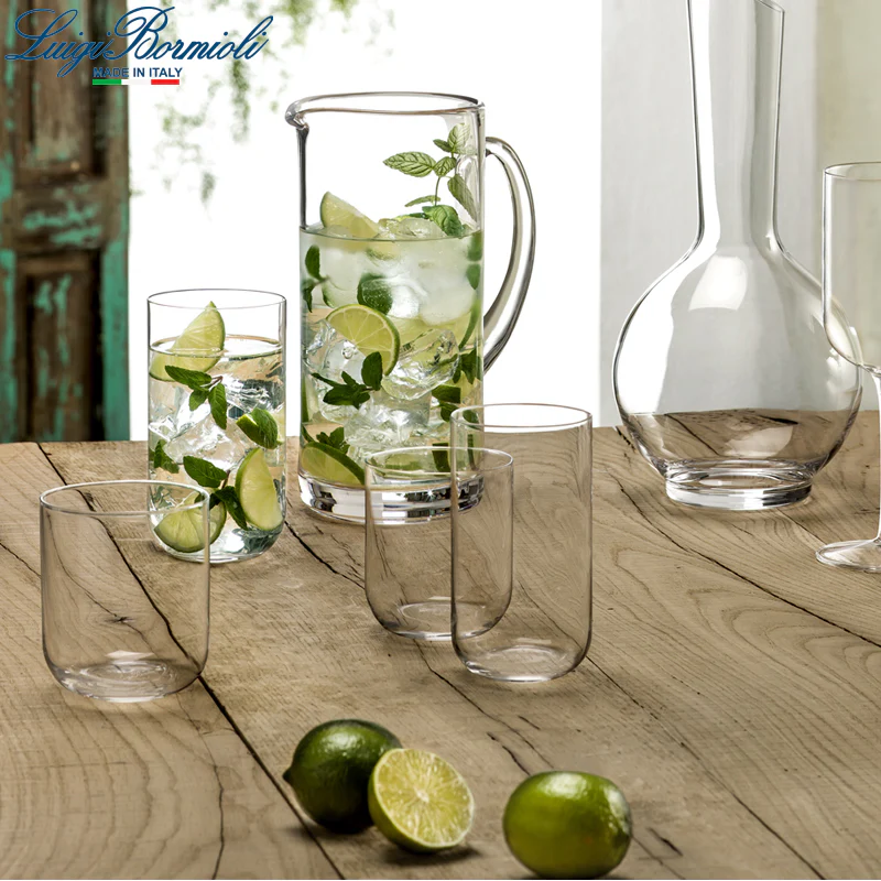 35 cl - Sublime Bicchiere Whisky in Vetro - Set 4 Pezzi - Image 2