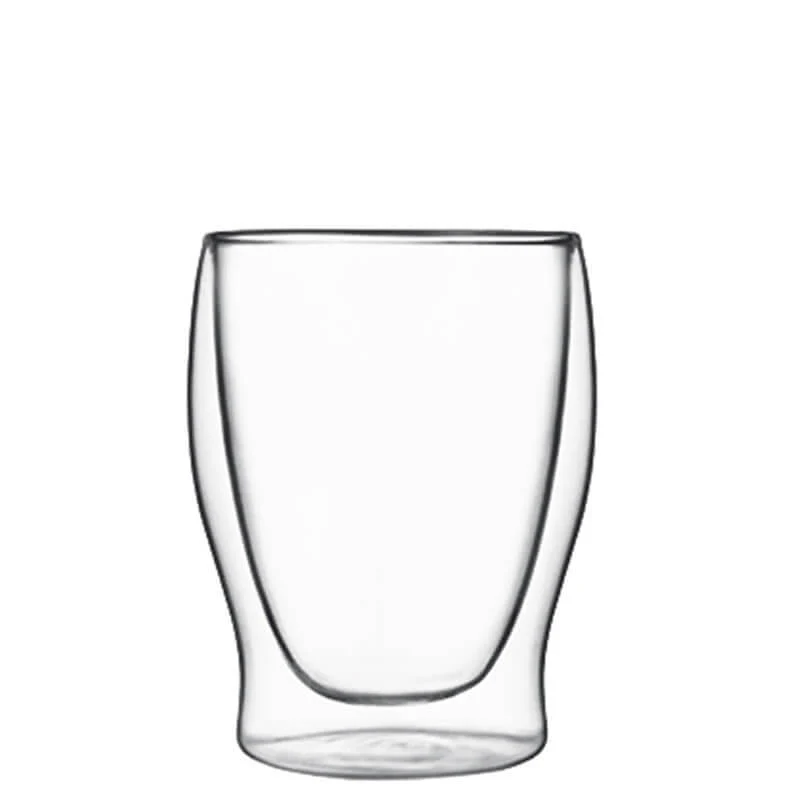 35 cl - Thermic Glass Bicchiere Acqua in Vetro Borosilicato - Set 2 Pezzi