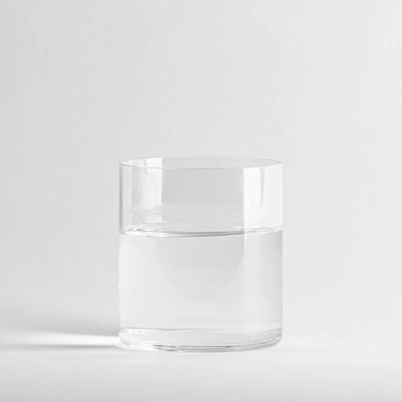 35 cl - Top Class Bicchiere Acqua in Vetro - Set 6 Pezzi