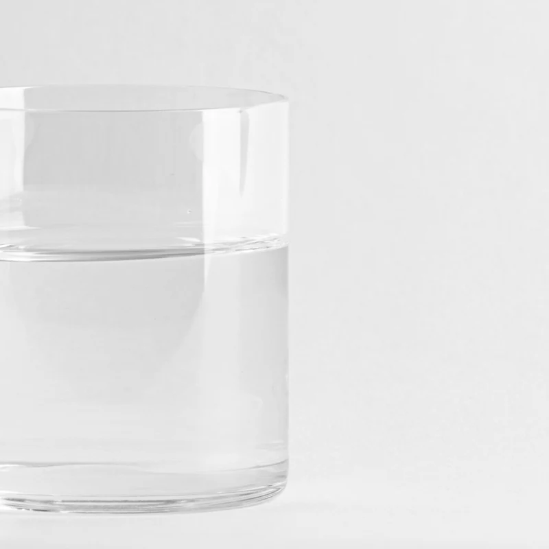35 cl - Top Class Bicchiere Acqua in Vetro - Set 6 Pezzi - Image 3