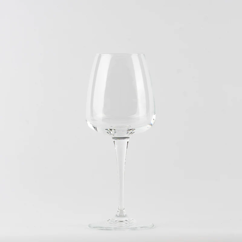35 cl - Aurum Calice Vino Bianco in Vetro - Set 6 Pezzi - Image 2