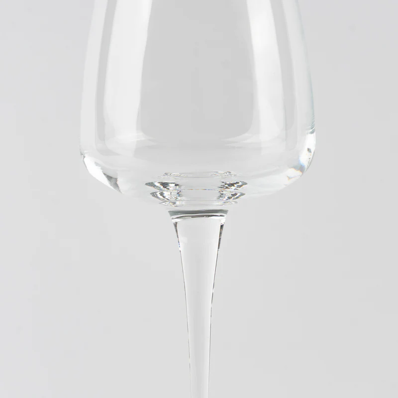 35 cl - Aurum Calice Vino Bianco in Vetro - Set 6 Pezzi - Image 3