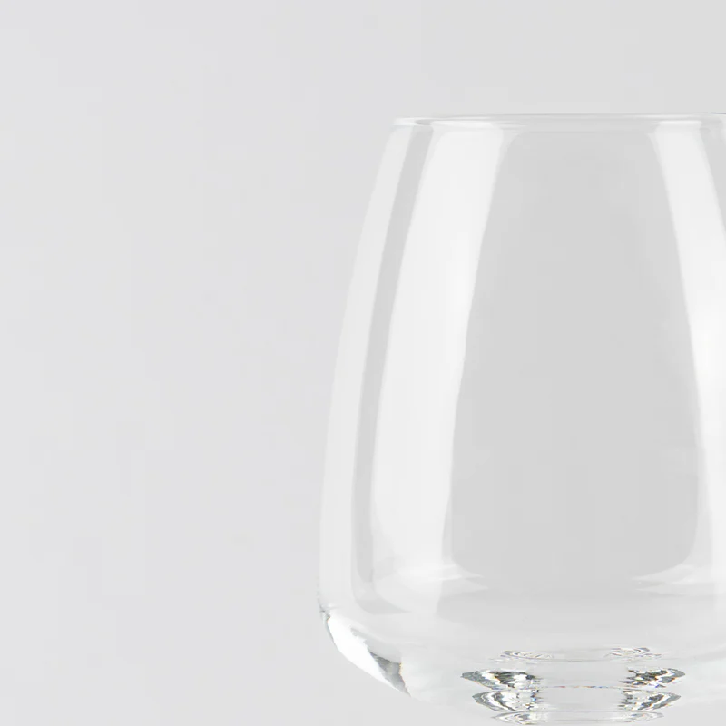 35 cl - Aurum Calice Vino Bianco in Vetro - Set 6 Pezzi - Image 5