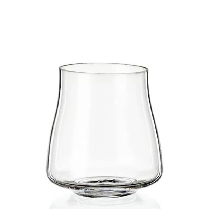 35 cl - Alex Bicchiere Whisky in Vetro - Set 6 Pezzi