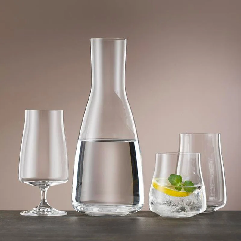 35 cl - Alex Bicchiere Whisky in Vetro - Set 6 Pezzi - Image 2