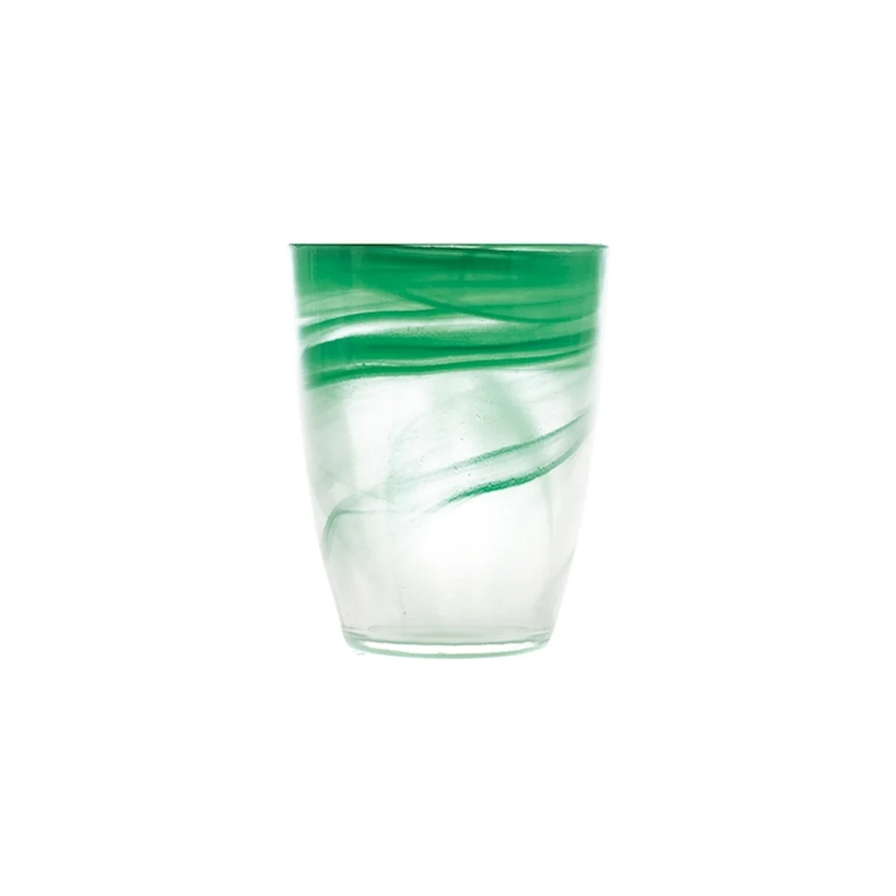 35 cl - Alabastro Bicchiere Acqua In Vetro - Set 9 Pz - Image 4