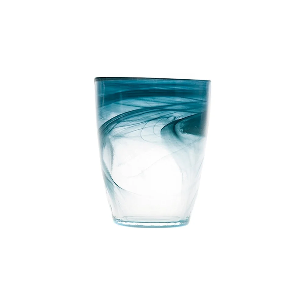 35 cl - Alabastro Bicchiere Acqua In Vetro - Set 9 Pz - Image 5
