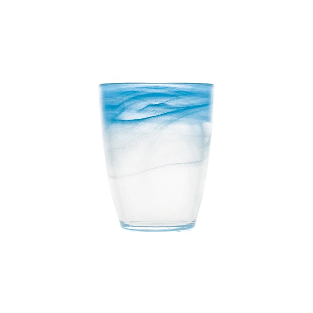 35 cl - Alabastro Bicchiere Acqua In Vetro - Set 9 Pz - Image 6
