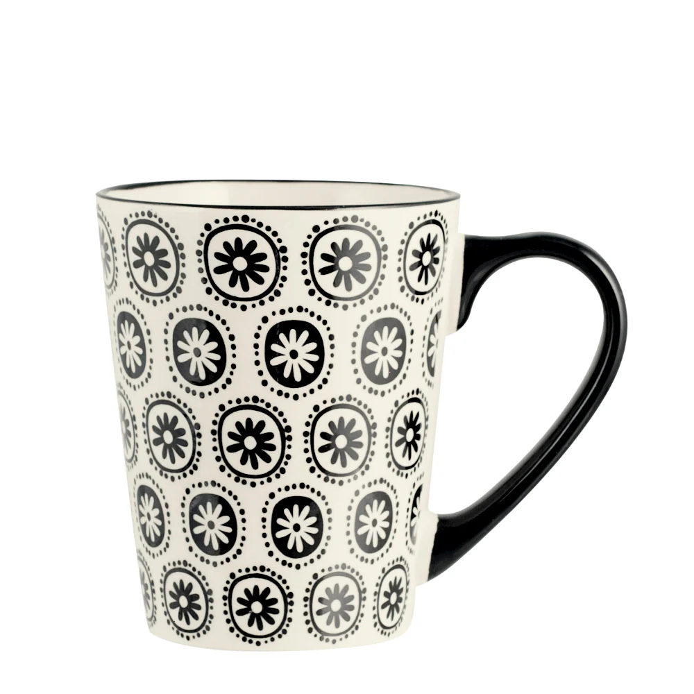 35 cl - Vhera Tazza Mug Colori Assortiti In Stoneware Set 6 Pz - Image 2