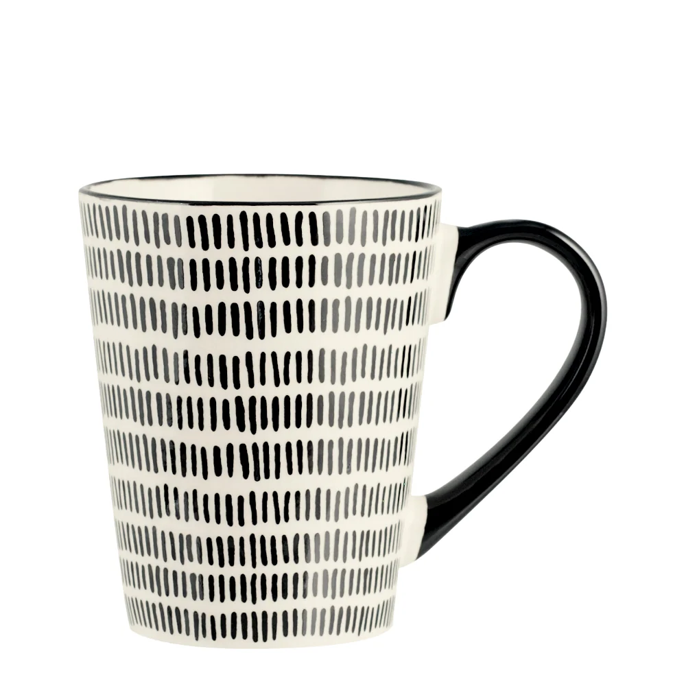35 cl - Vhera Tazza Mug Colori Assortiti In Stoneware Set 6 Pz - Image 4