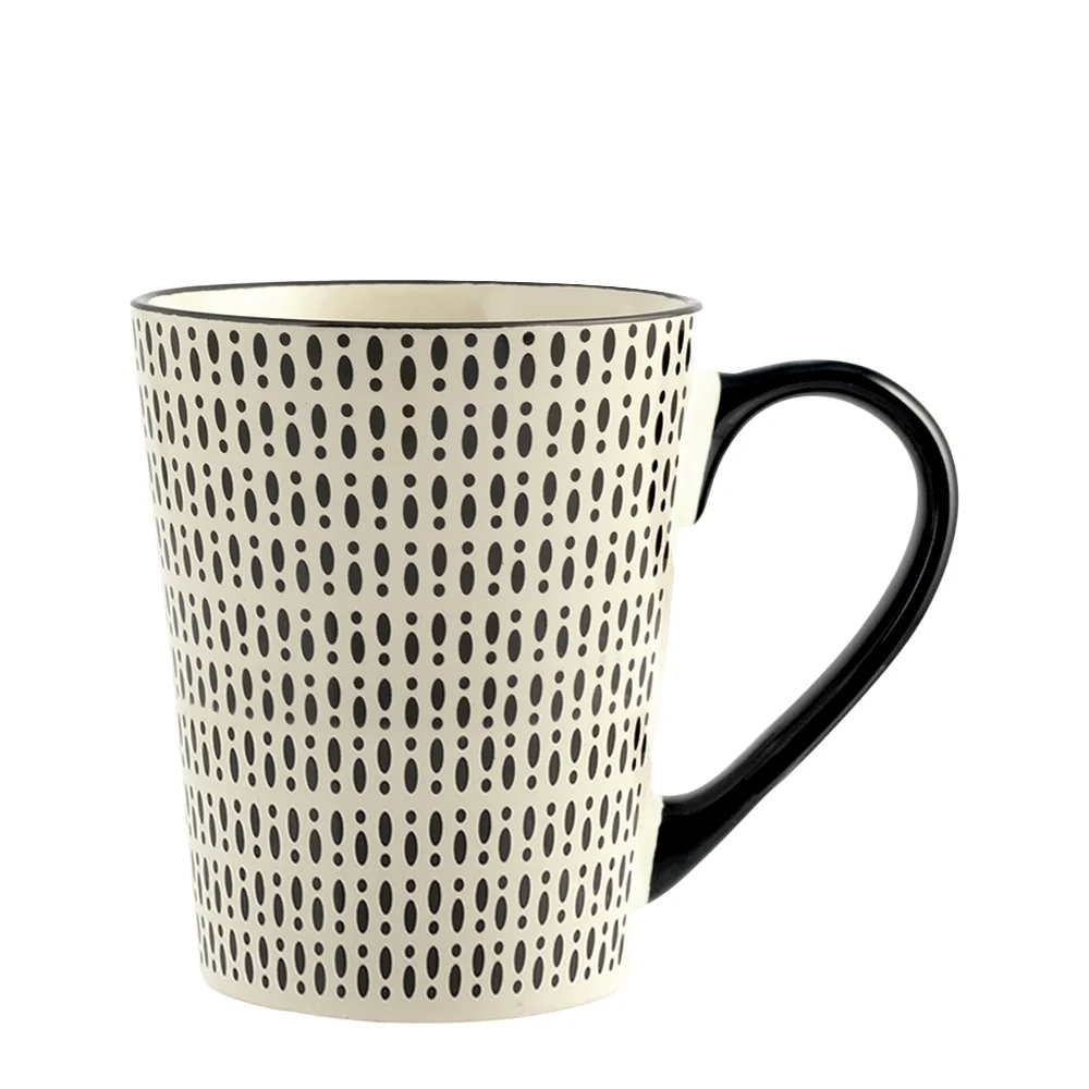 35 cl - Vhera Tazza Mug Colori Assortiti In Stoneware Set 6 Pz - Image 5