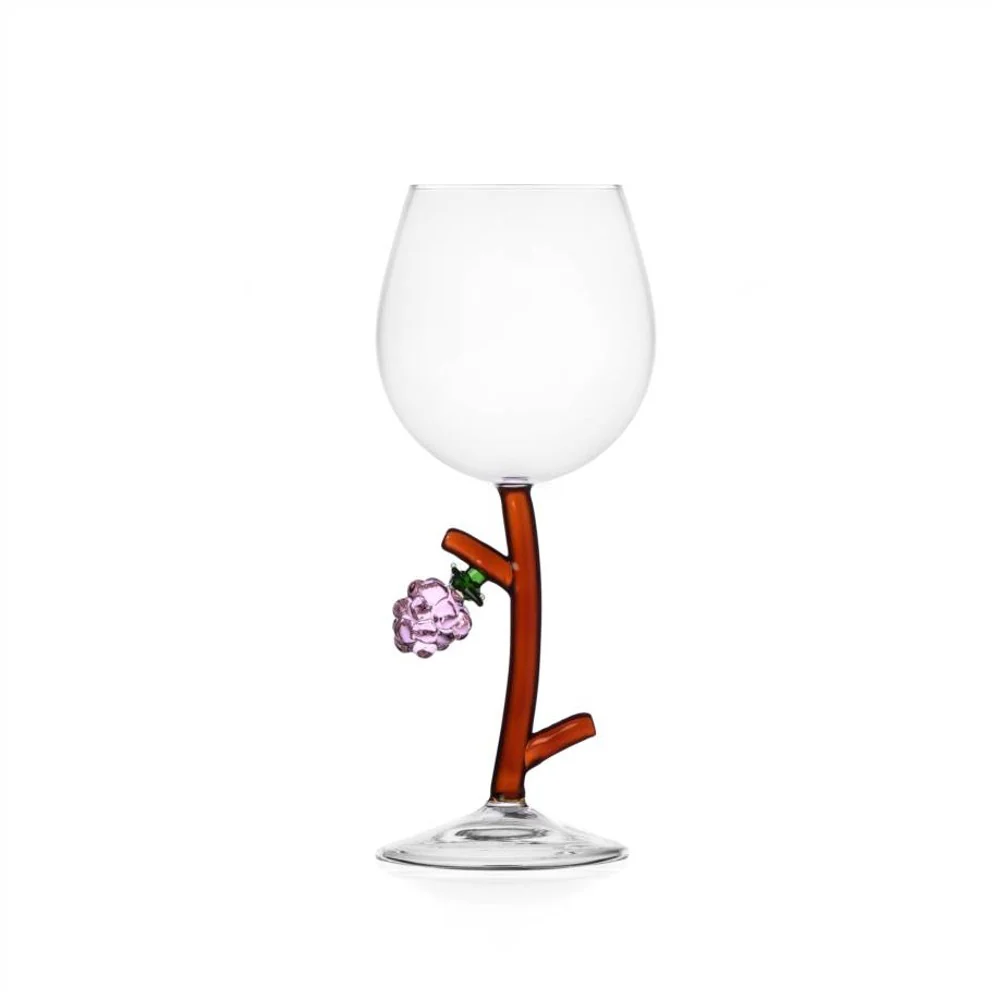 35 cl - Fruits And Flowers Calice Multiuso In Vetro Borosilicato - Image 2