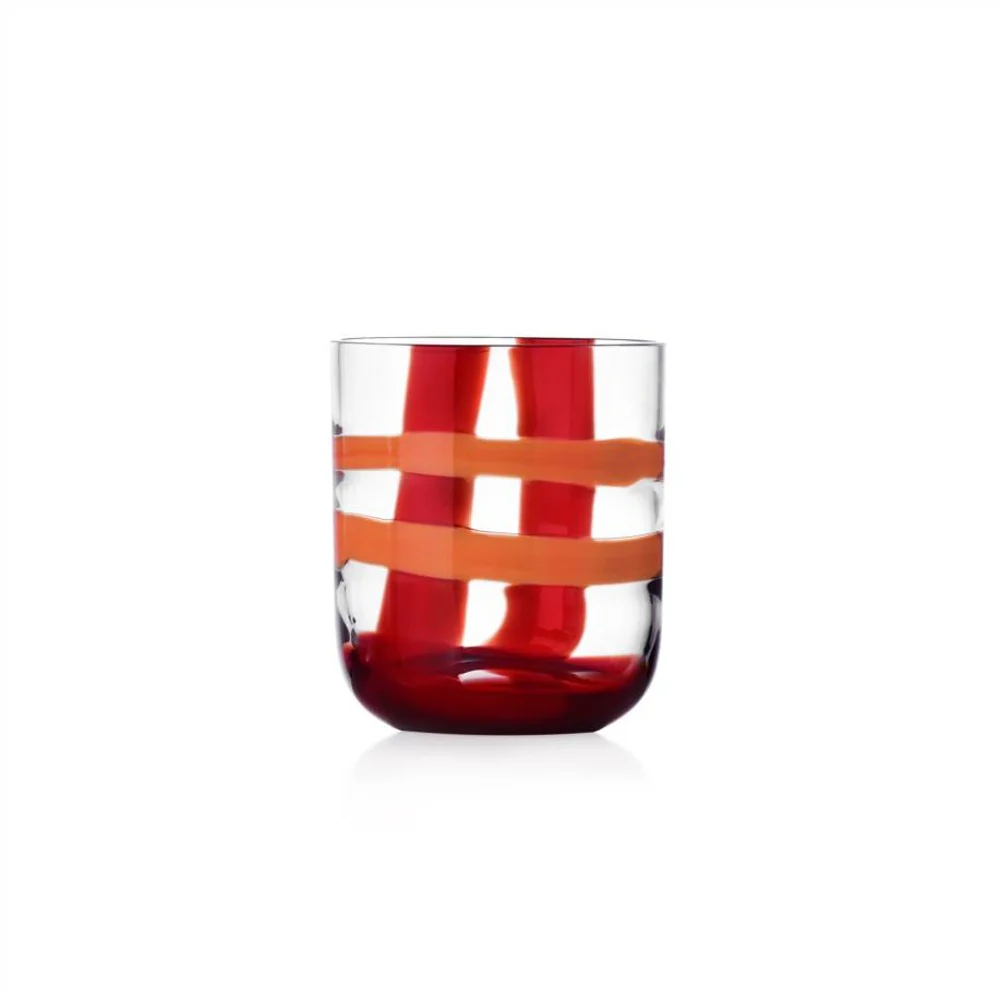 35 cl - Gesti Bicchiere Acqua Tumbler In Vetro Soffiato A Bocca - Image 4