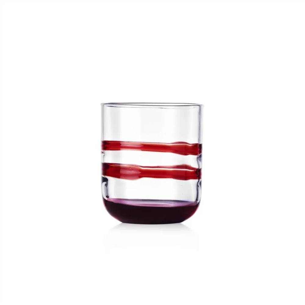 35 cl - Gesti Bicchiere Acqua Tumbler In Vetro Soffiato A Bocca - Image 5