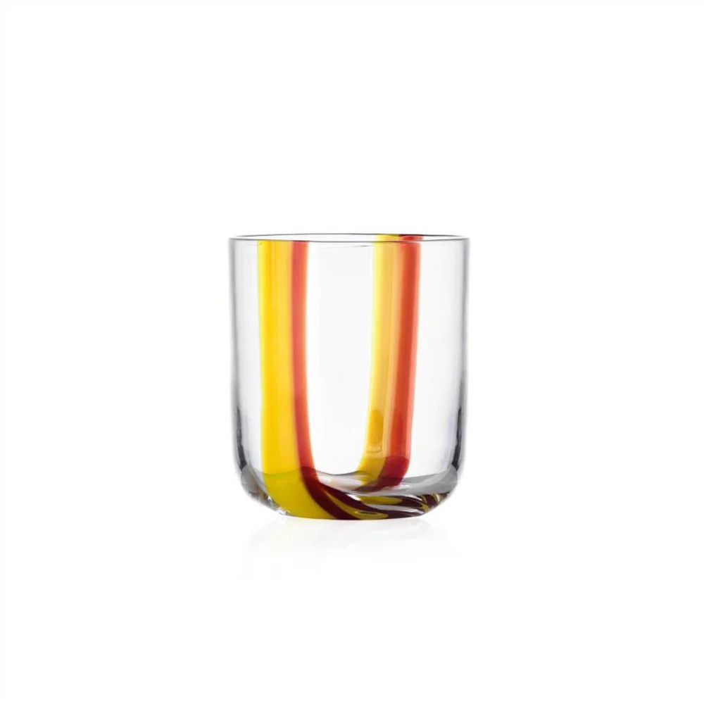 35 cl - Gesti Bicchiere Acqua Tumbler In Vetro Soffiato A Bocca - Image 7