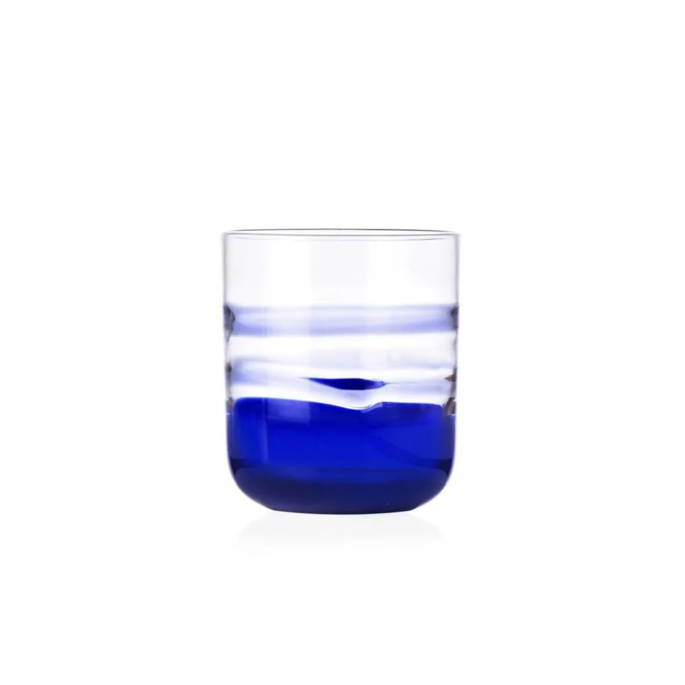 35 cl - Gesti Bicchiere Acqua Tumbler In Vetro Soffiato A Bocca - Image 8