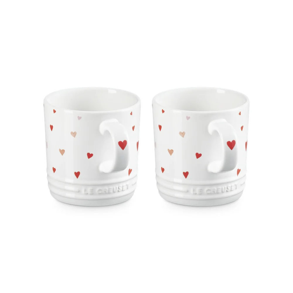 35 cl - London Tazza Mug In Gres Vetrificato Set 2 Pz