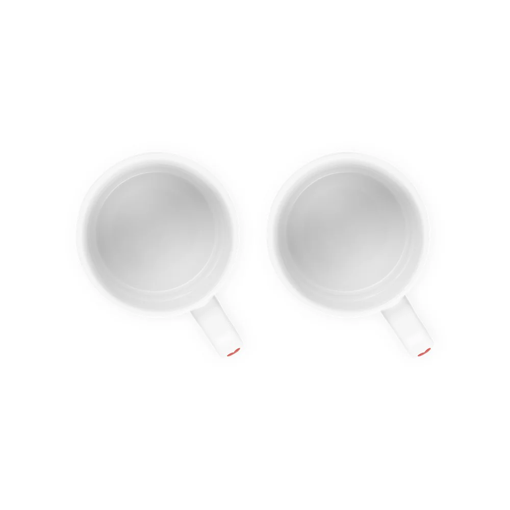 35 cl - London Tazza Mug In Gres Vetrificato Set 2 Pz - Image 4