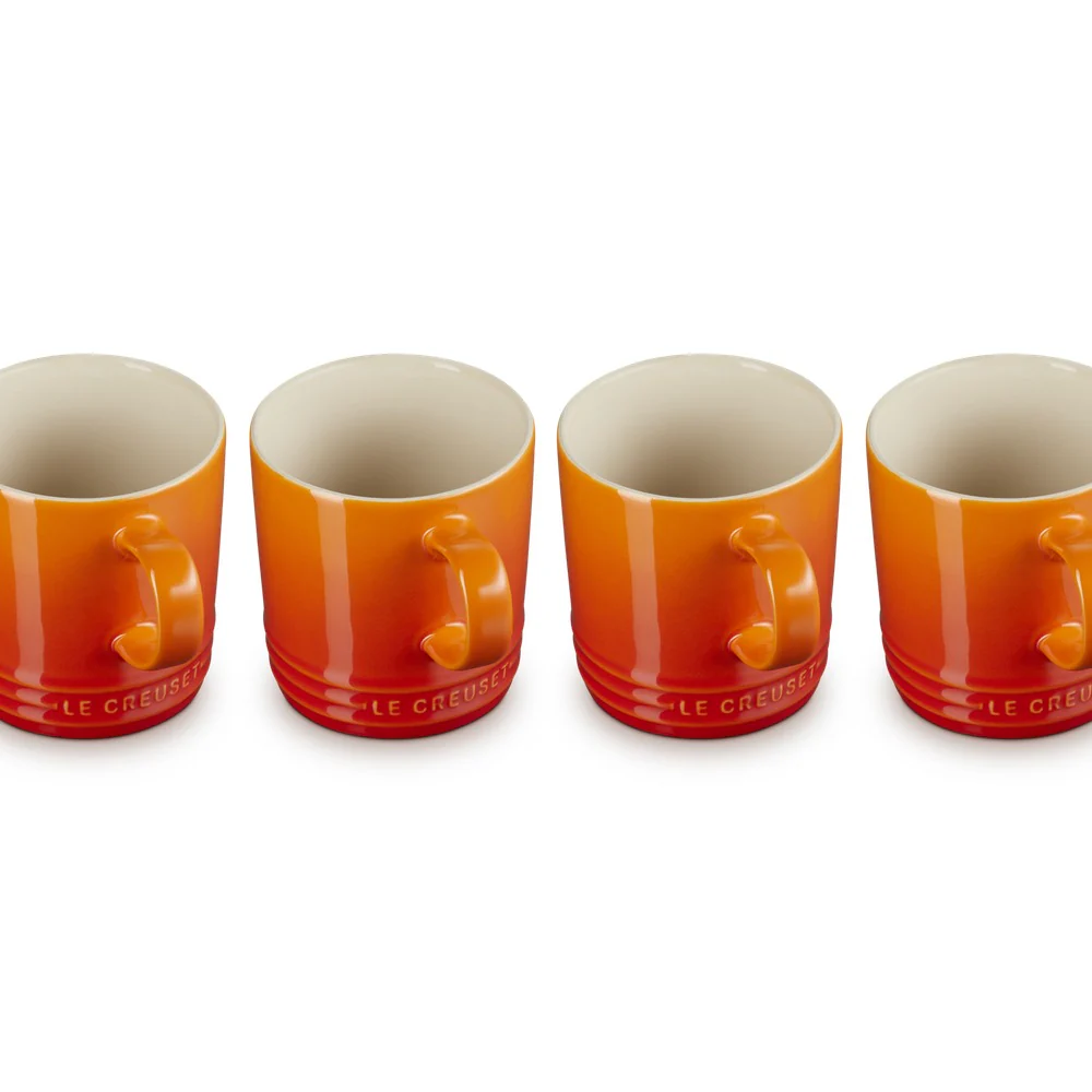 35 cl - London Tazza Mug In Gres Vetrificato Set 4 Pz - Image 2