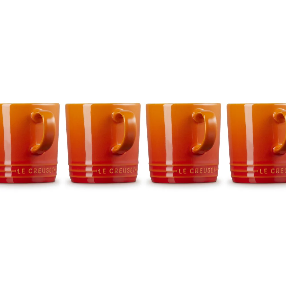 35 cl - London Tazza Mug In Gres Vetrificato Set 4 Pz - Image 3