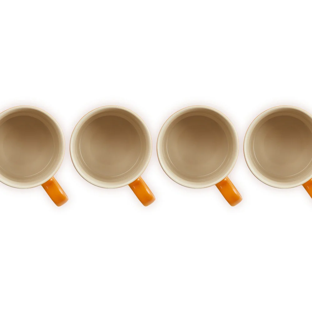 35 cl - London Tazza Mug In Gres Vetrificato Set 4 Pz - Image 4