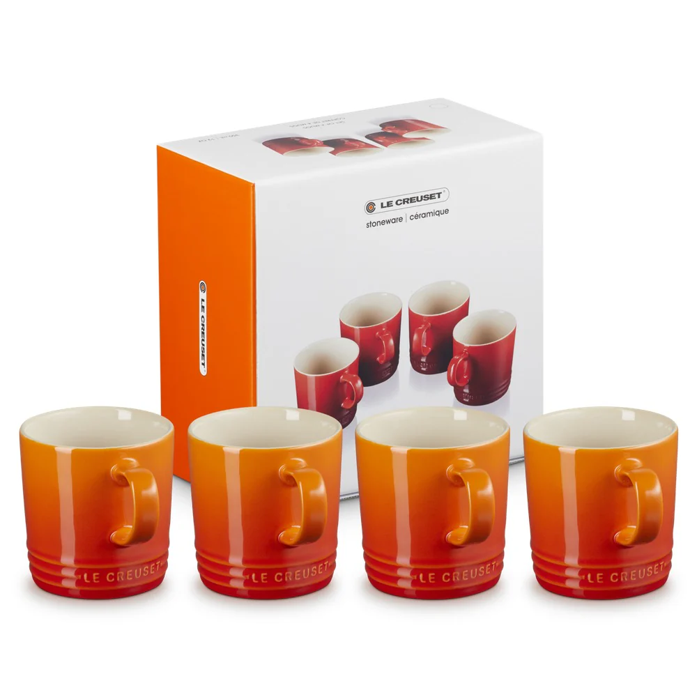 35 cl - London Tazza Mug In Gres Vetrificato Set 4 Pz - Image 5