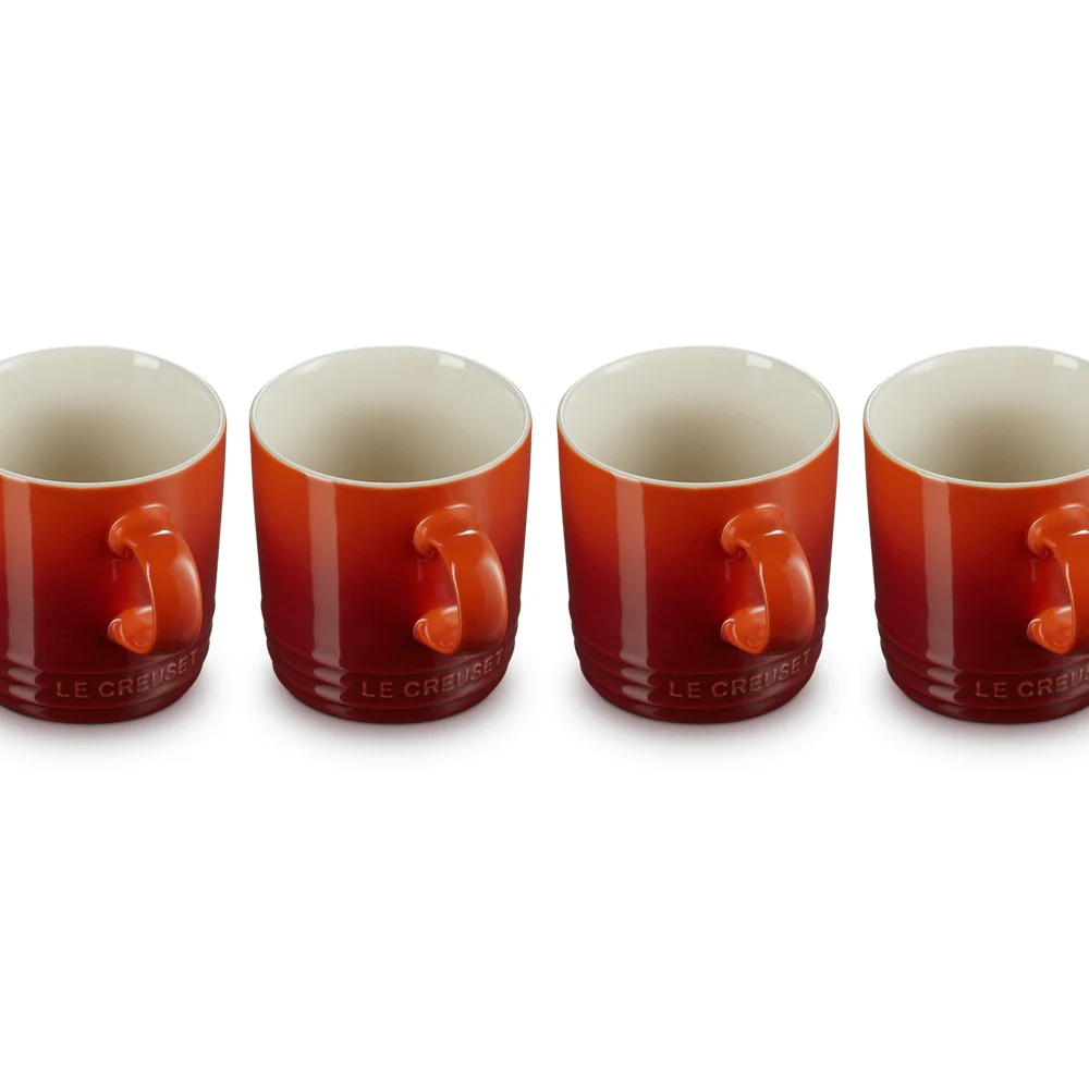 35 cl - London Tazza Mug In Gres Vetrificato Set 4 Pz - Image 7