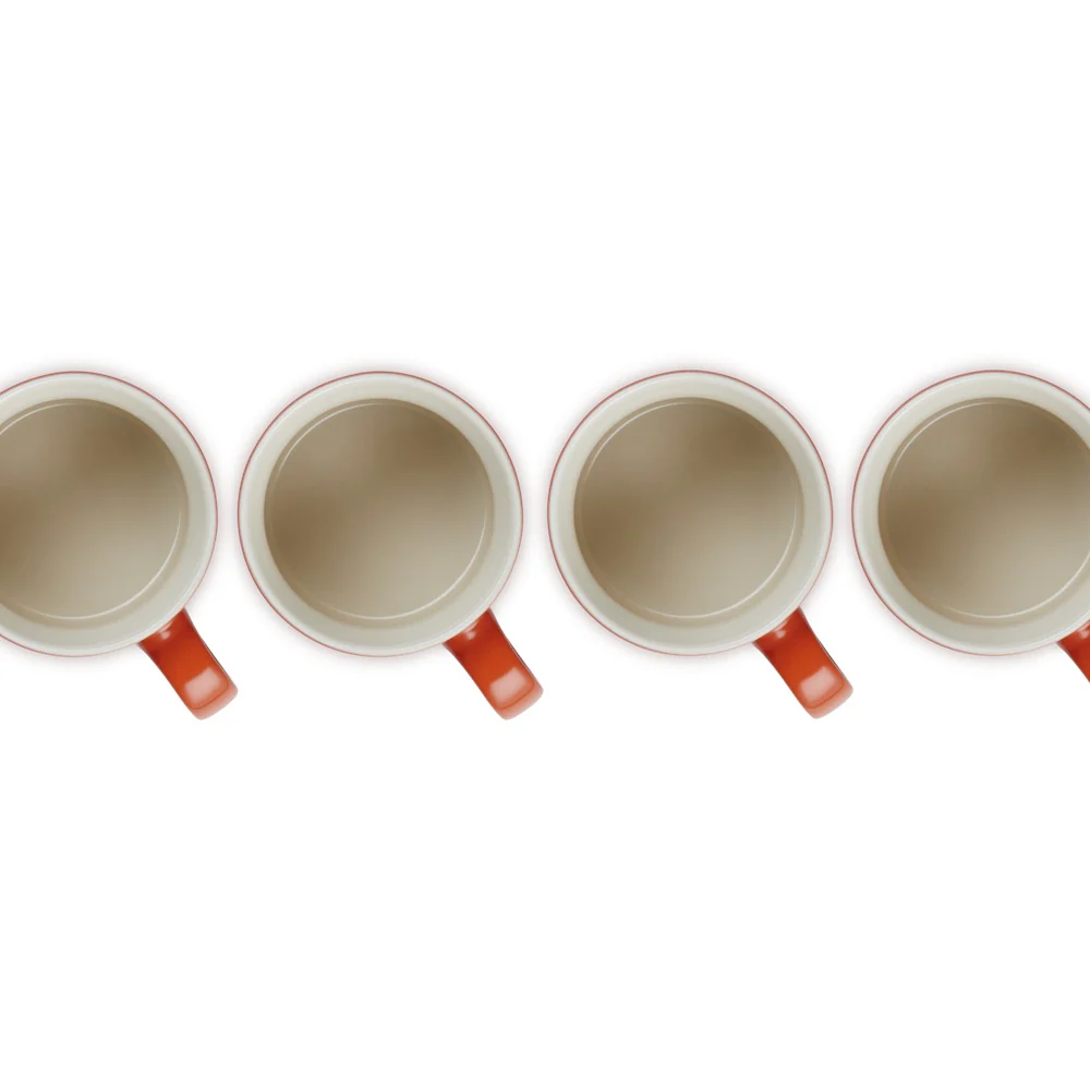 35 cl - London Tazza Mug In Gres Vetrificato Set 4 Pz - Image 9