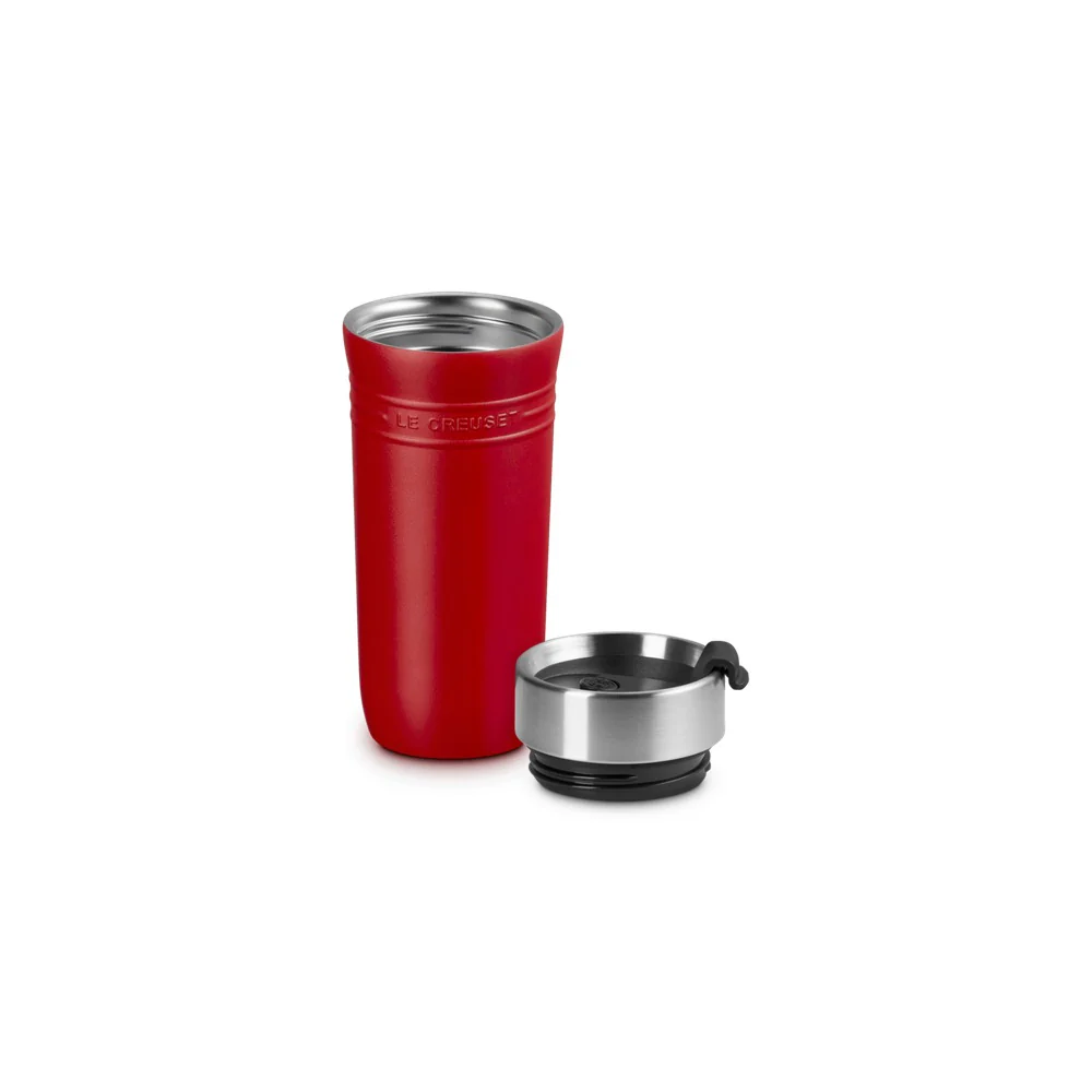 35 cl - On The Go Tazza Mug Da Viaggio In Acciaio Inox - Image 24