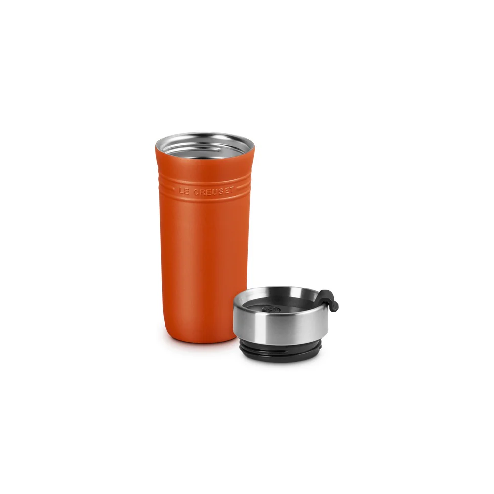 35 cl - On The Go Tazza Mug Da Viaggio In Acciaio Inox - Image 6