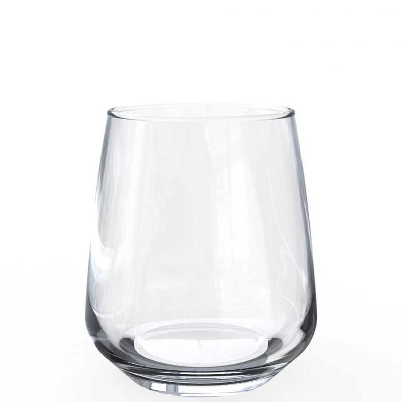 35 cl - Mencia Bicchiere Acqua in Vetro Temperato - Set 6 Pezzi