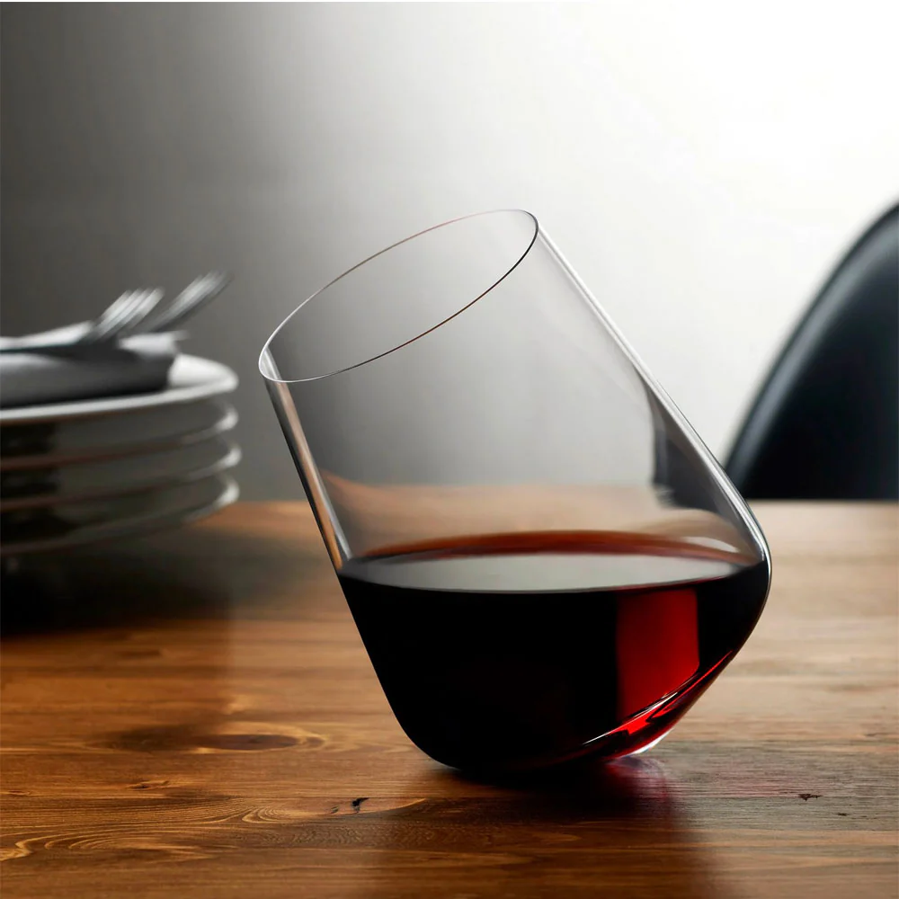 35 cl - Balance Bicchiere Vino Rosso - In Vetro - Set 2 Pz - Image 2