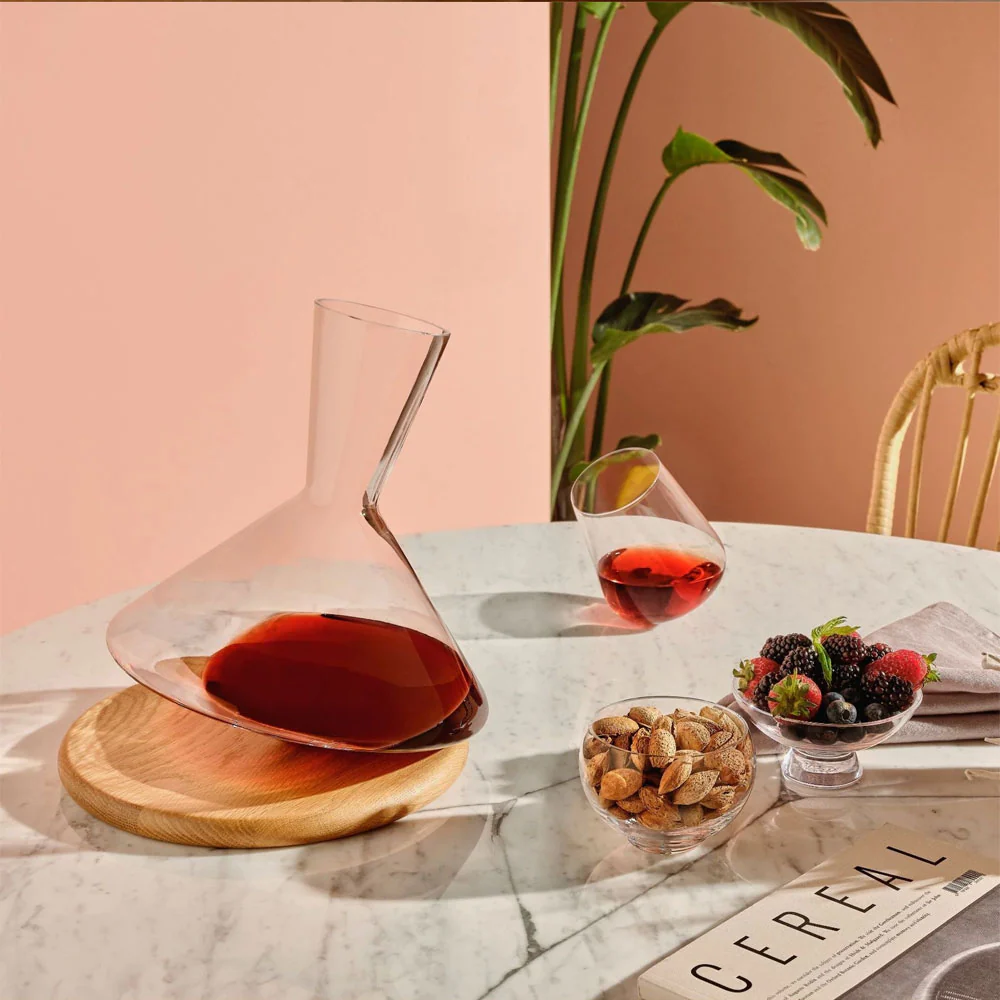 35 cl - Balance Bicchiere Vino Rosso - In Vetro - Set 2 Pz - Image 4