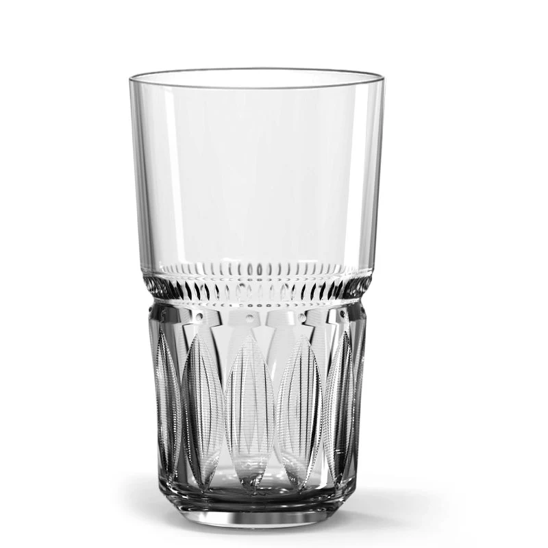 35 cl - New Era Bicchiere Bibita in Vetro - Set 12 Pezzi