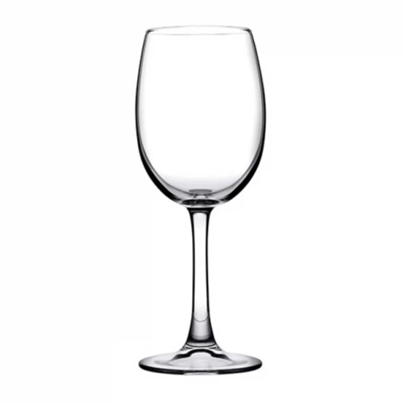 35 cl - Palomino Calice Vino Bianco in Vetro Temperato - Set 6 Pezzi