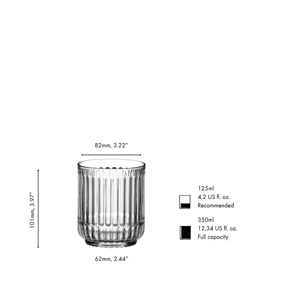 35 cl - Bar Rituals Bicchiere Whisky In Vetro Set 2 Pz - Image 4
