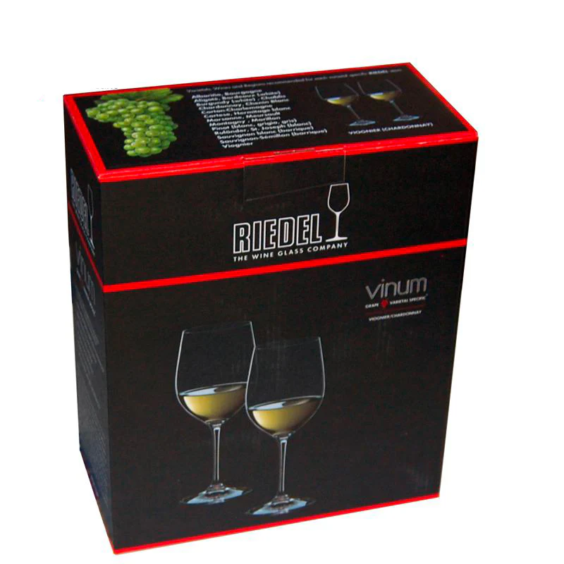 35 cl - Vinum Calice Vino Bianco in Vetro - Set 2 Pezzi - Image 2