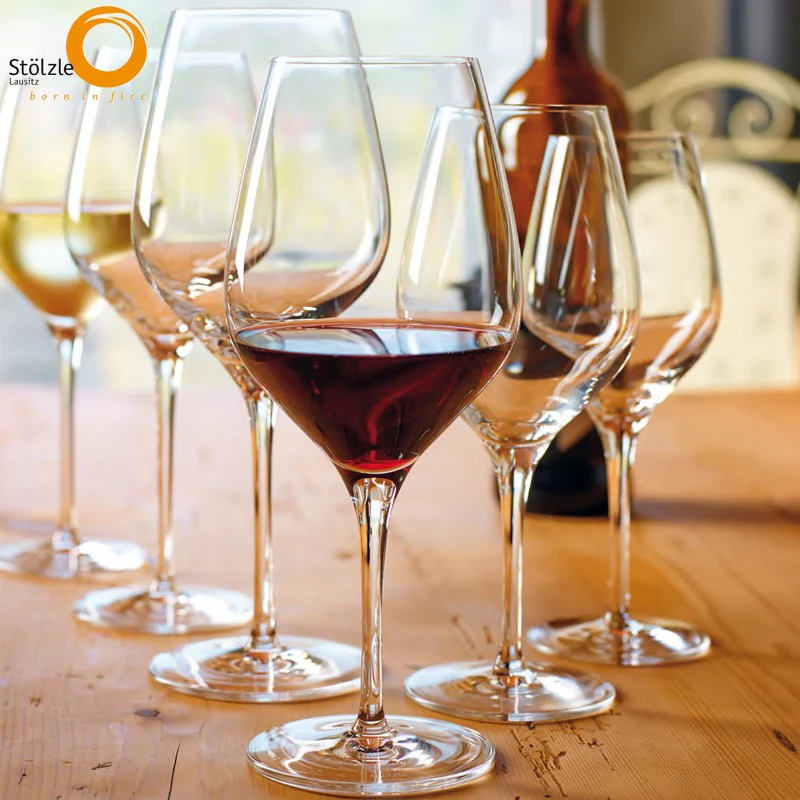 35 cl - Exquisit Calice Vino Bianco in Vetro - Set 6 Pezzi - Image 2
