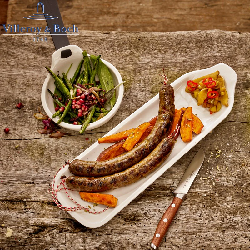 35 cl - BBQ Passion Tegamino In Porcellana - Set 2 Pz - Image 3