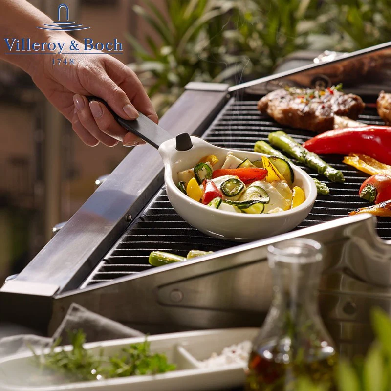 35 cl - BBQ Passion Tegamino In Porcellana - Set 2 Pz - Image 4